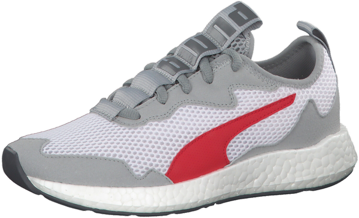 Puma NRGY Neko Skim Jr (192823) puma white/ high rise/ castlerock/high risk red