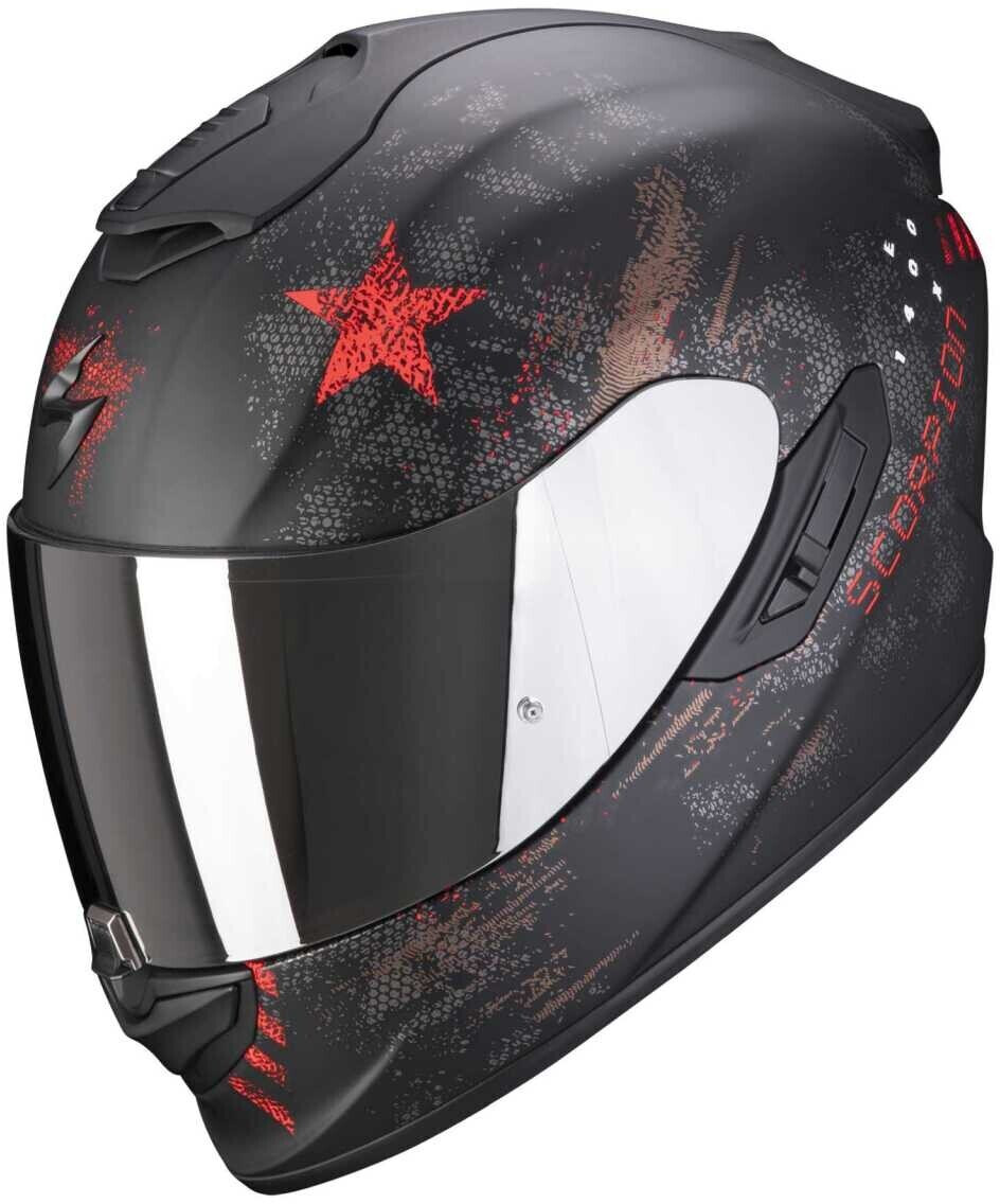 Scorpion Exo 1400 Air Asio Black/Red