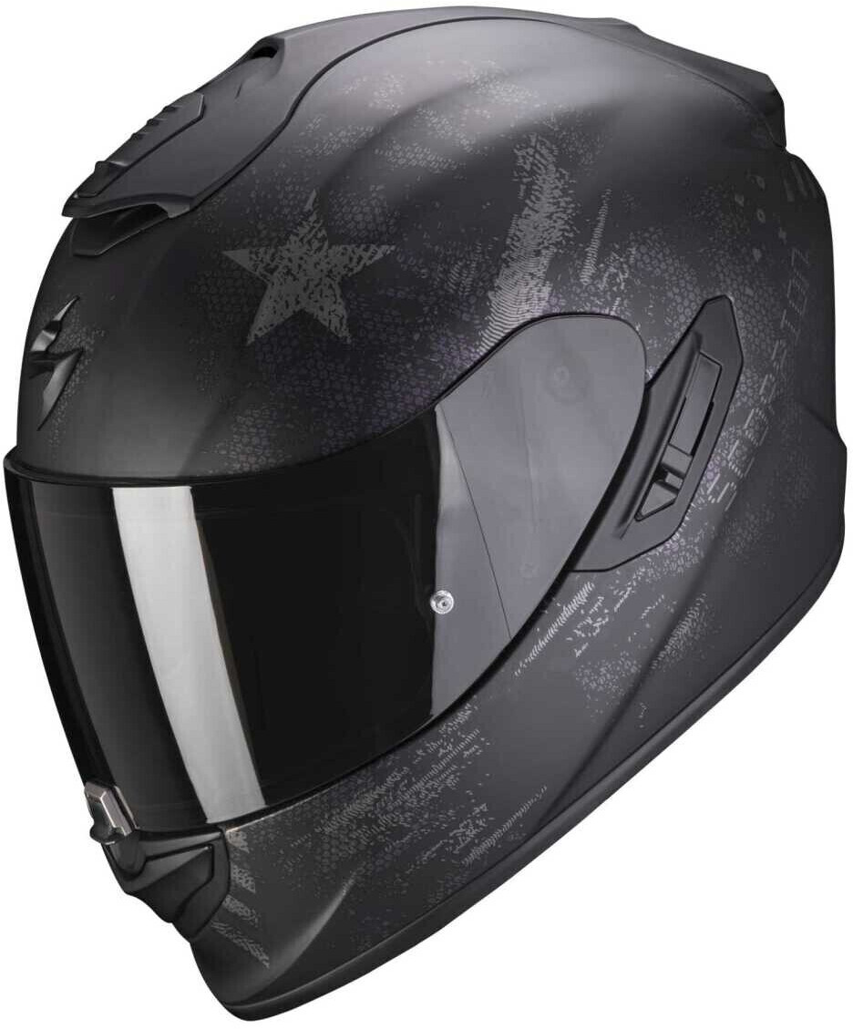 Scorpion Exo 1400 Air Asio Black/Silver