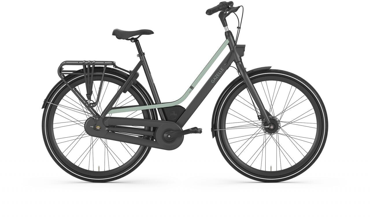 Gazelle CityGo C7 (2021) Wave eclipse black