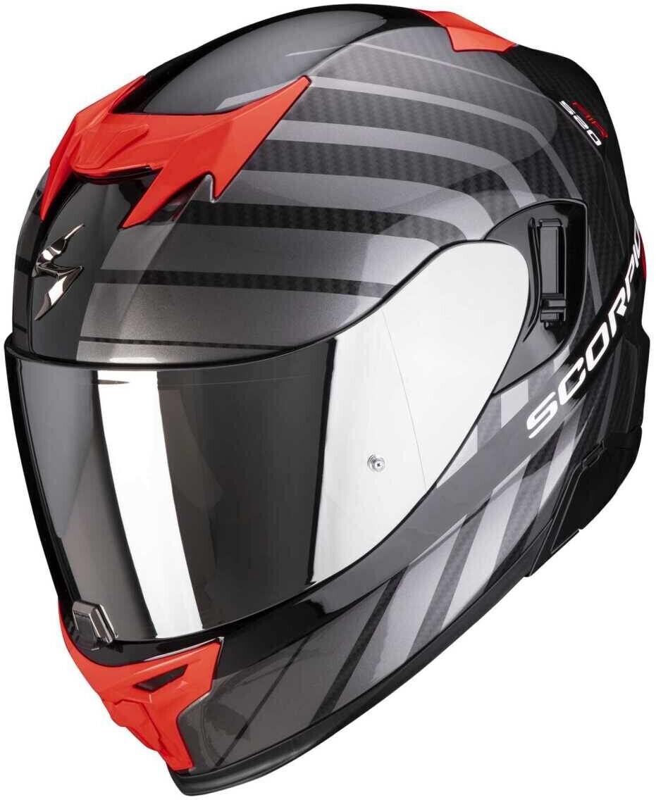 Scorpion Exo-520 Air Shade black/red