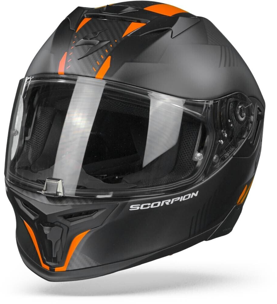 Scorpion Exo-520 Air Laten Black/Orange