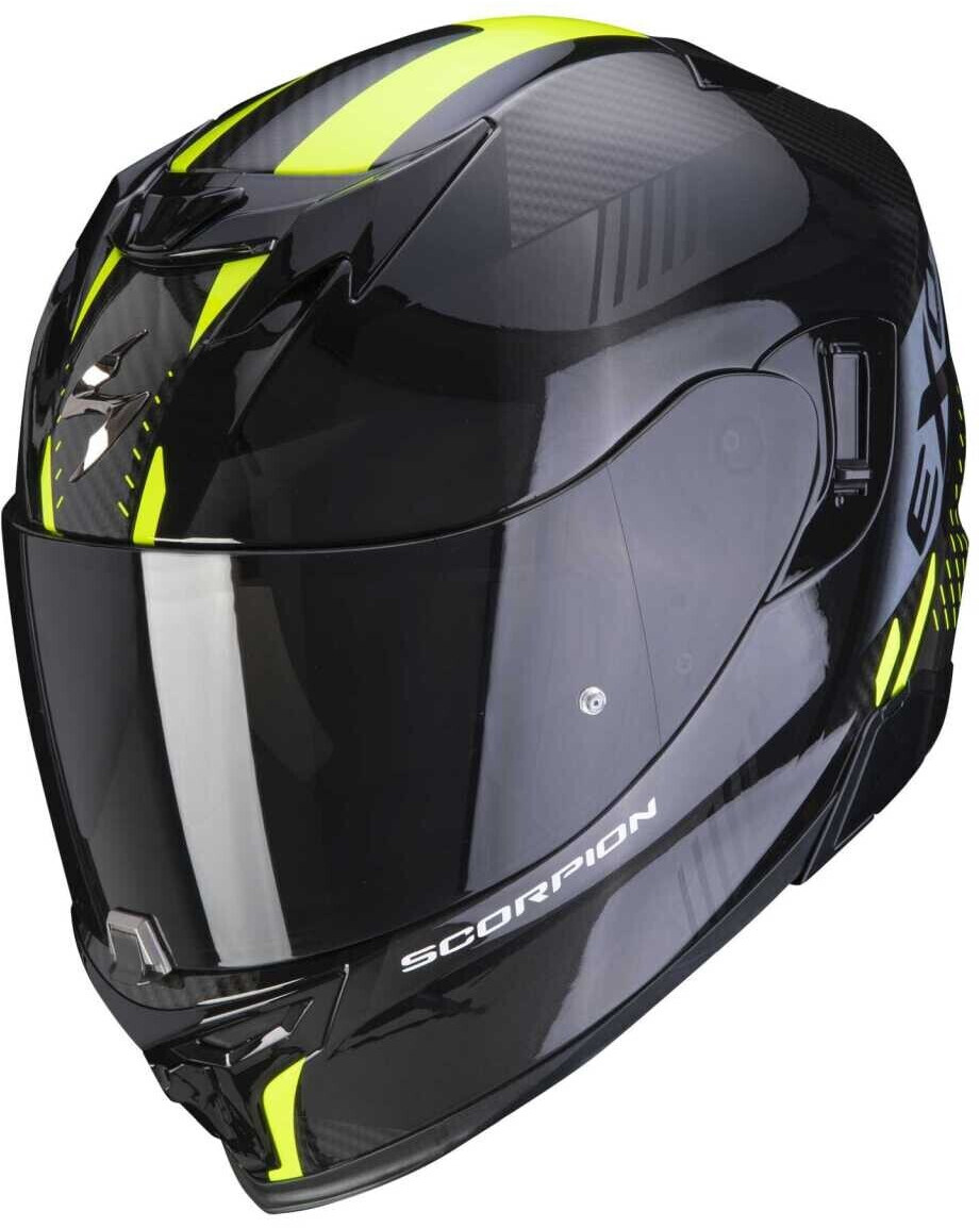 Scorpion Exo-520 Air Laten Black/Neon Yellow