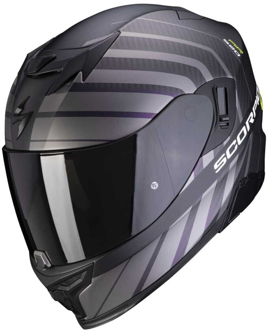 Scorpion Exo-520 Air Shade black/yellow