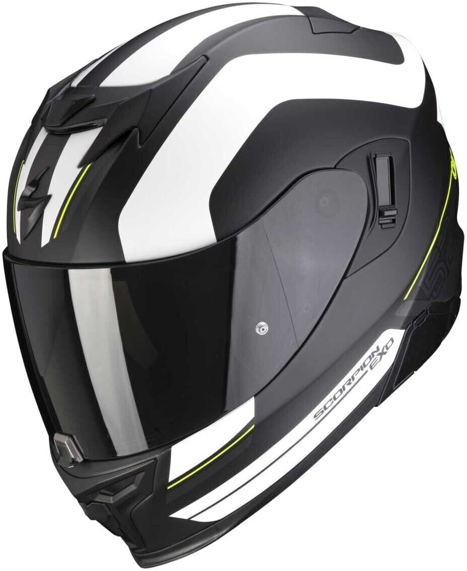 Scorpion Exo-520 Air Lemans Matt Black/White