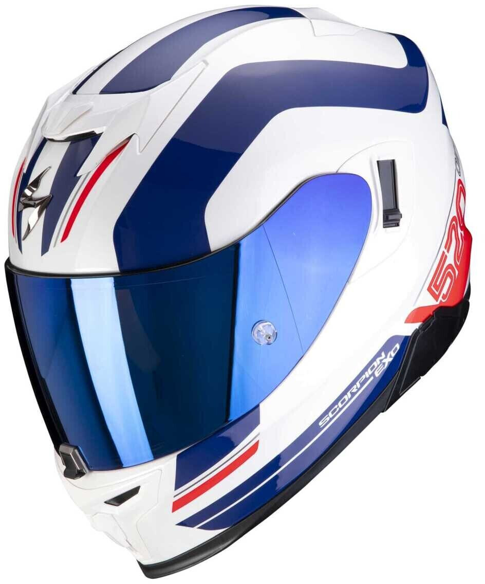 Scorpion Exo-520 Air Lemans Matt White/Red/Blue