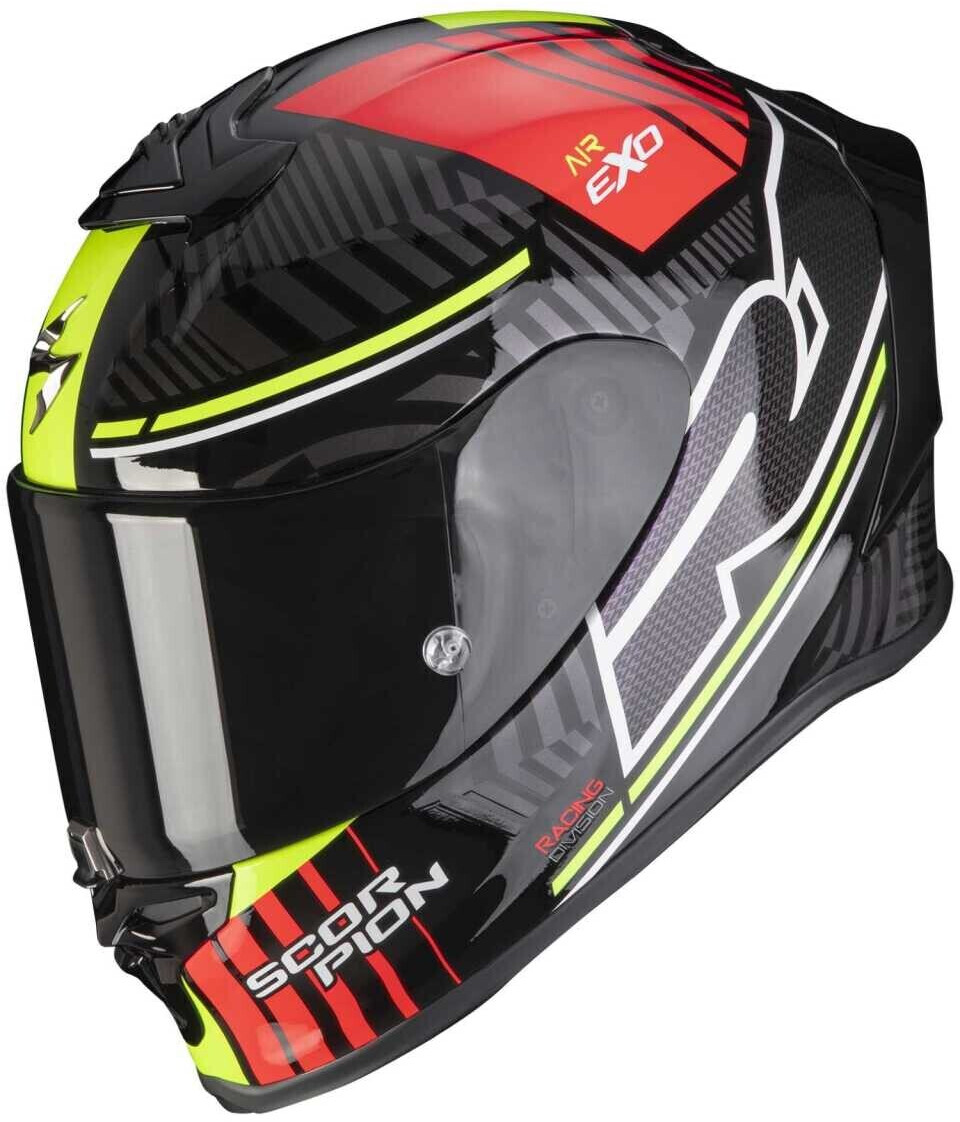 Scorpion Exo R1 Air Victory Black/Silver/Red