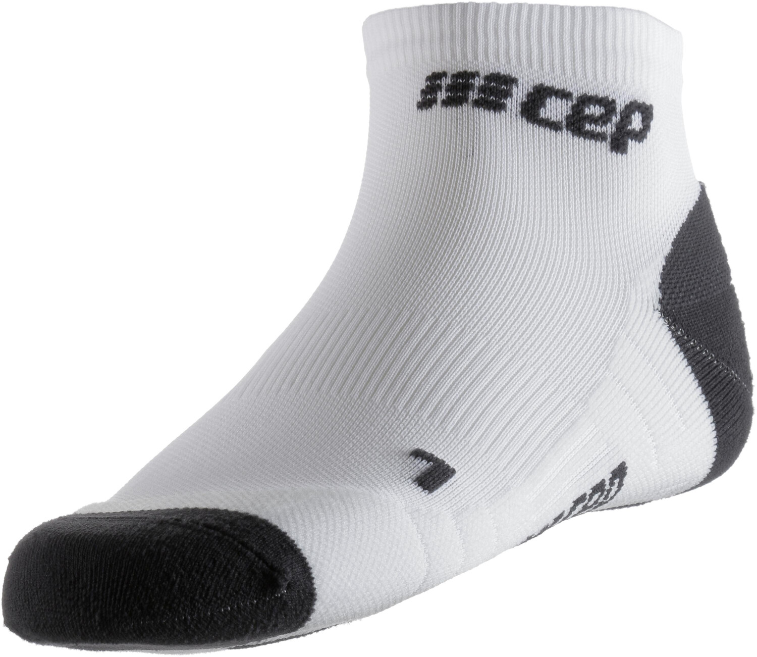 CEP Compression Low Cut Socks 3.0 Men (WP5A8X) white/dark grey