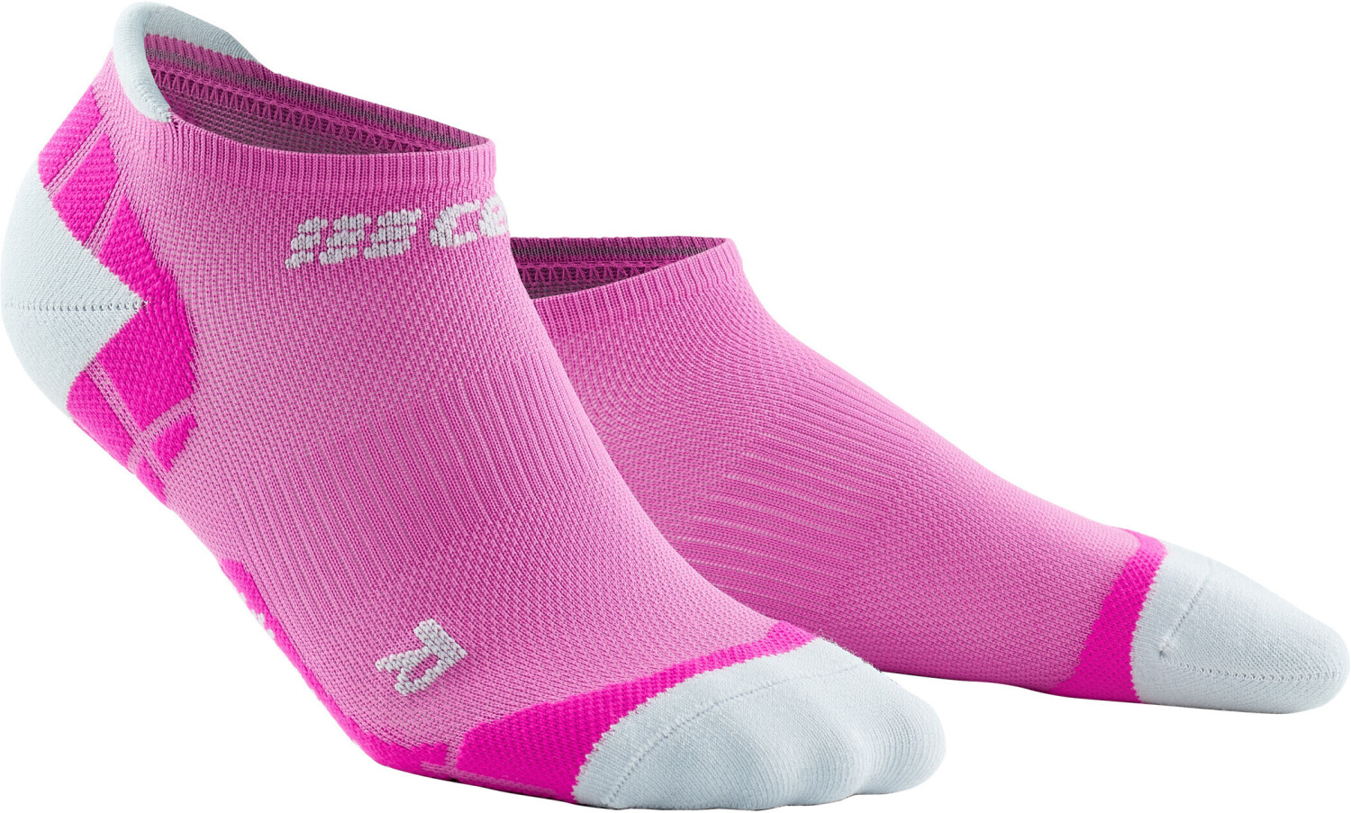 CEP Compression No Show Socks 3.0 Women (WP46LY) pink /grey