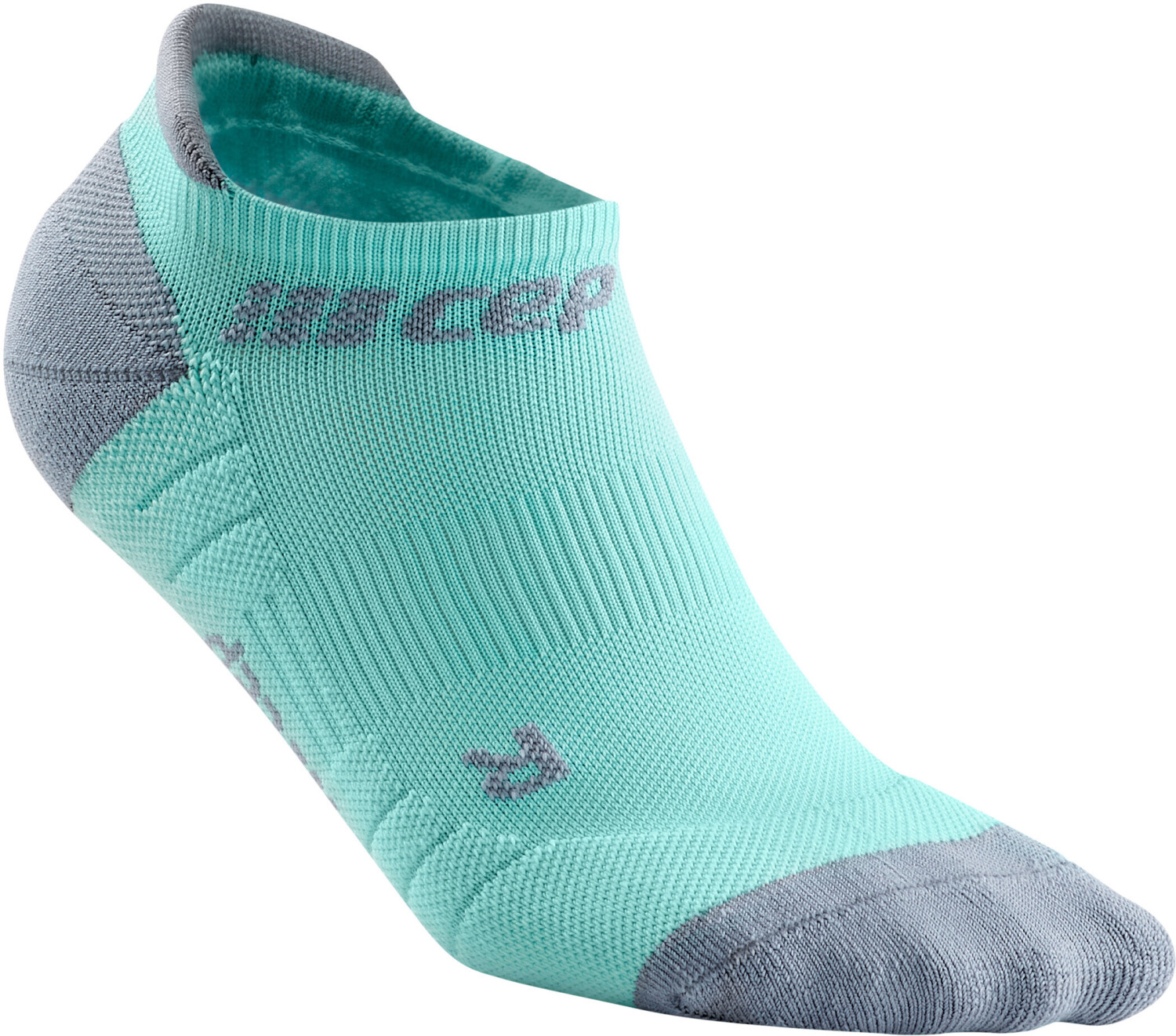 CEP Compression No Show Socks 3.0 Women (WP46FX) ice grey