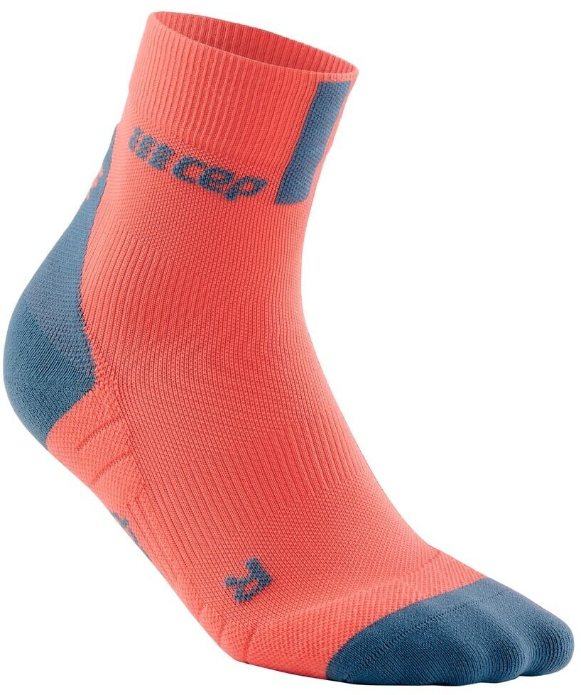 CEP Compression Short Socks 3.0 Women (WP4BBX) coral