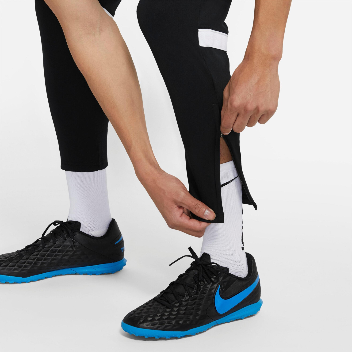 Nike Academy 21 Pant black/white/white/white ab € 24,99 | Preisvergleich  bei