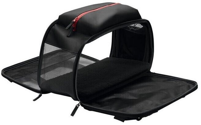 HUNTER Sac de transport pour chien schwarz HUNTER Sac de transport pour chien schwarz