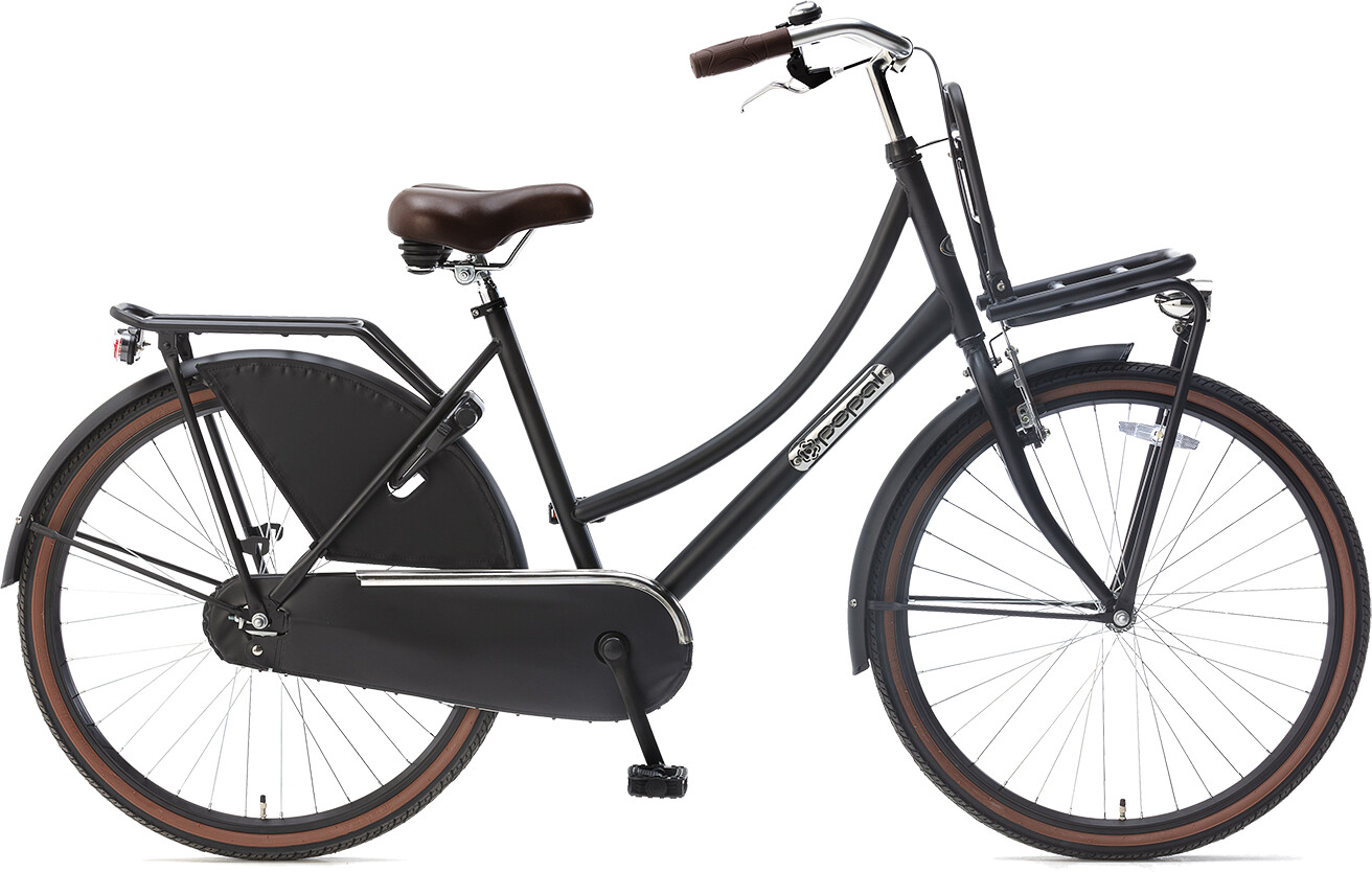 Popal Daily Dutch Basic 26 Wave matt black