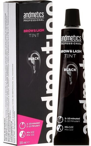 andmetics Brow & Lash Tint (20 ml) light brown