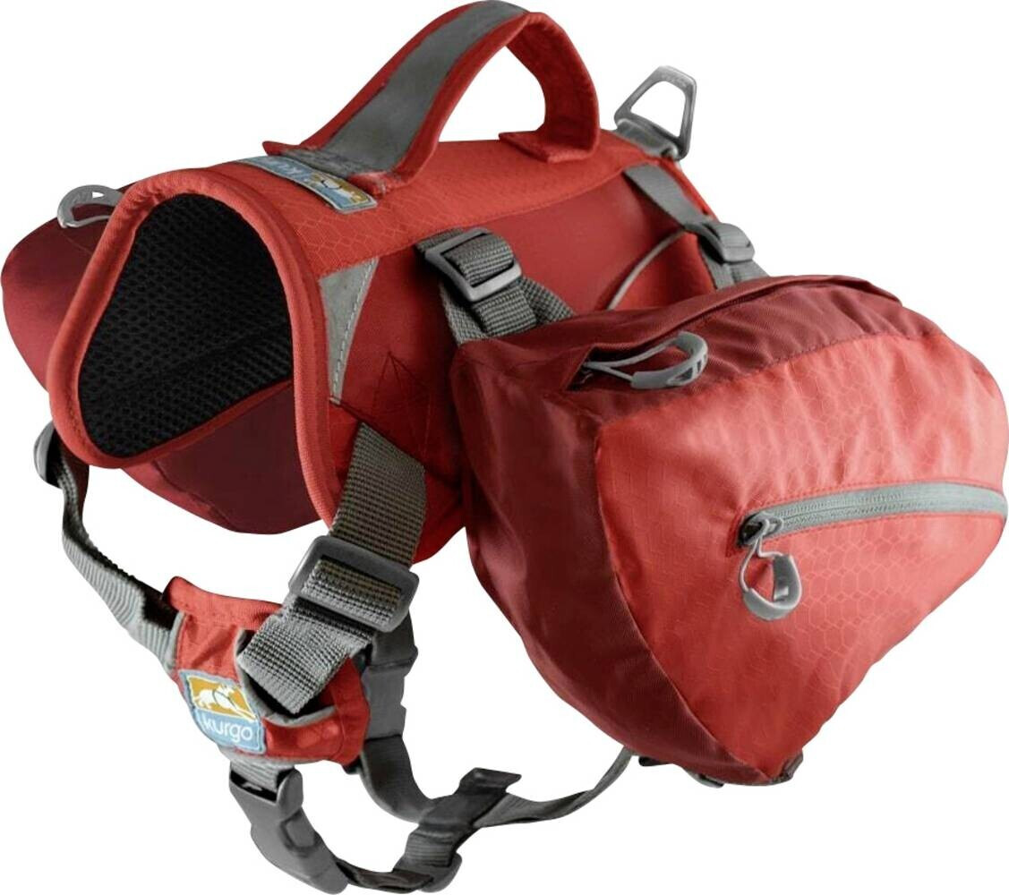 Kurgo BIg Baxter Backpack 23-50kg Red