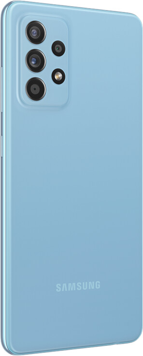 samsung a51 blue colour