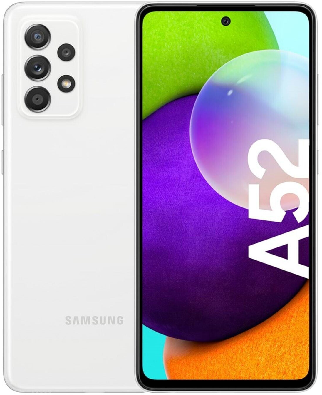 samsung a52 white