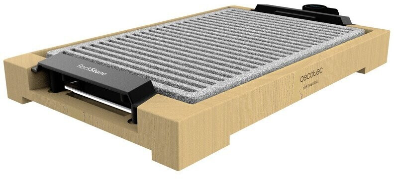 Cecotec Tasty&Grill 2000 Bamboo Linestone