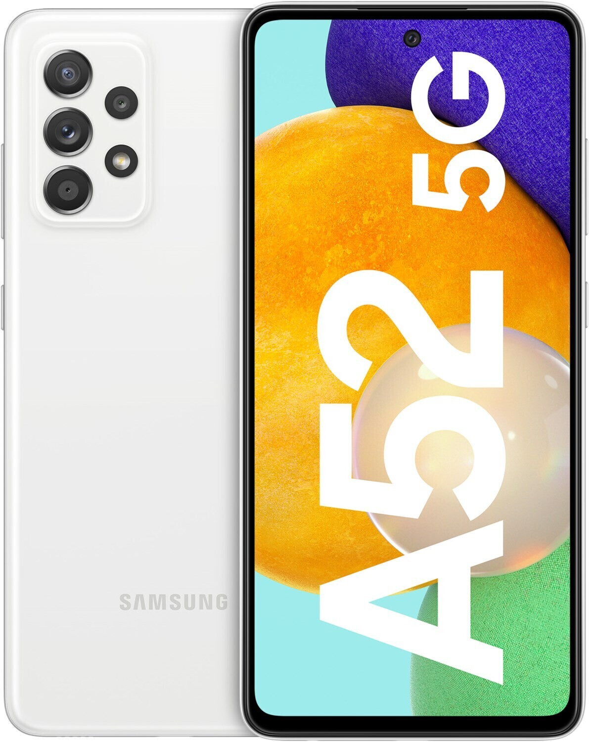 Samsung Galaxy A52 5G 8 Go 256 Go blanc