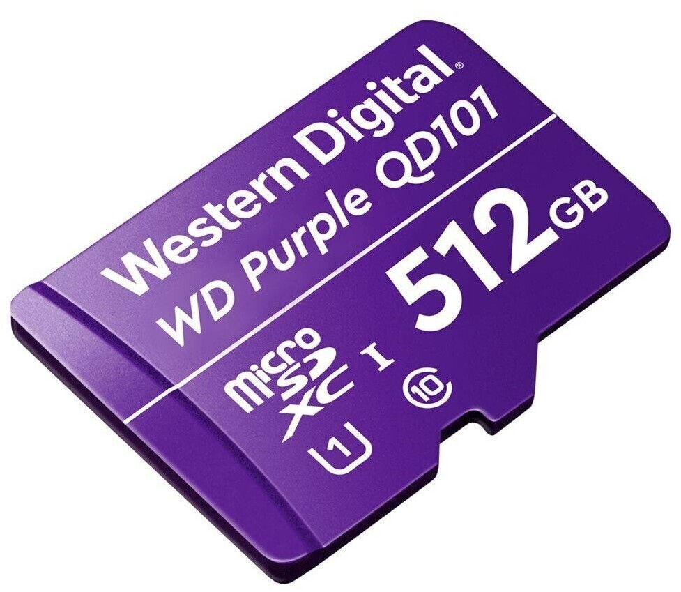 Western Digital Purple SC QD101 microSDXC 512Go