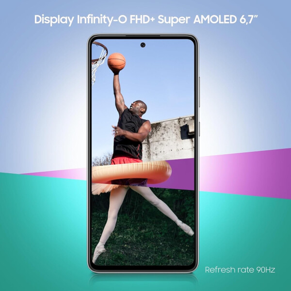 Samsung Galaxy A72 128GB Awesome Black, Bild 7
