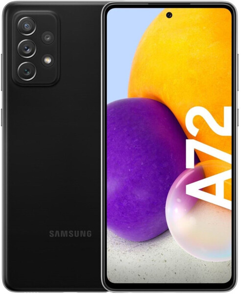 Samsung Galaxy A72 128GB Awesome Black, Bild 8
