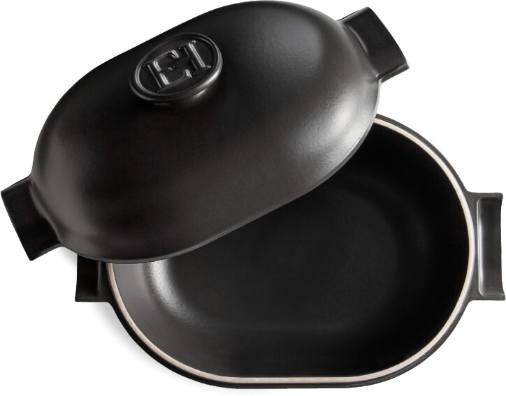 Emile Henry Delight Stewpot 4,5 L black (EH779565)