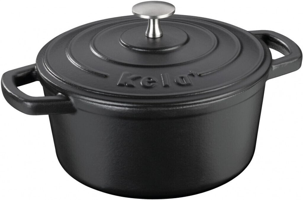 Kela Calido Cast Iron Roaster 26 cm black