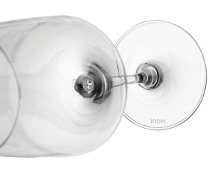Single Preisvergleich Joop! 2tlg. Cornflower Transparent Glas | ab 19,99 € Gläserset bei