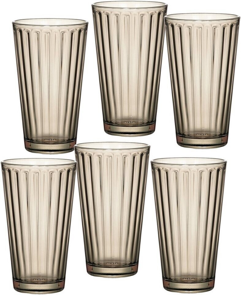 Ritzenhoff & Breker Flirt long drink glass Lawe 400 ml, smoke height: 140 mm (315 820)