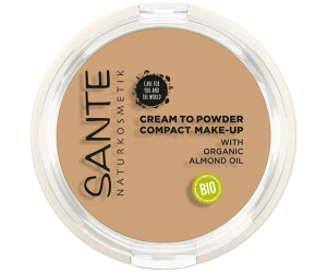 Sante Natural Compact Powder (9g) 03 Cool Beige ab 6,43 € | Preisvergleich  bei