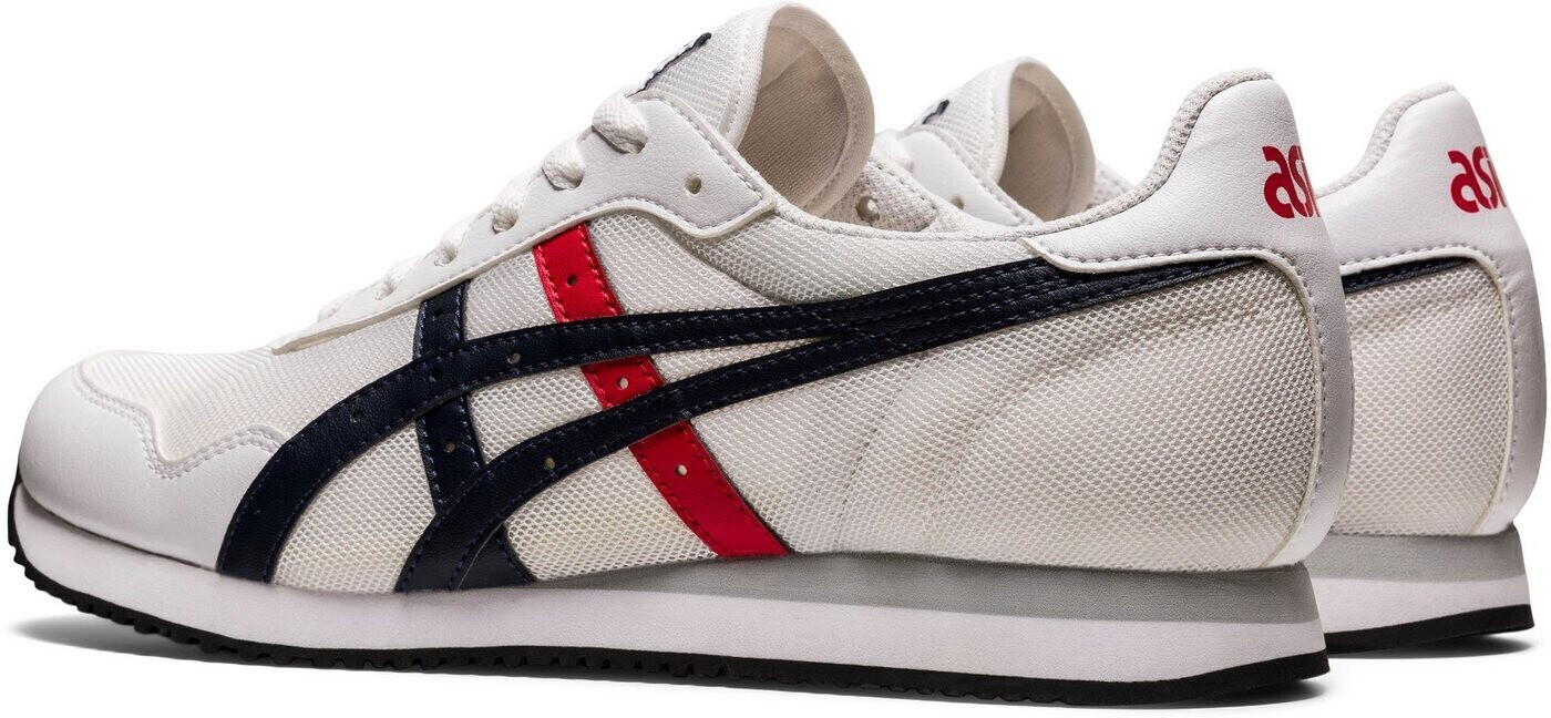 asics tiger runner midnight white