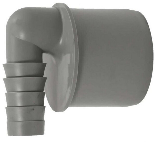 Airfit Schlauchwinkel DN 50 für Schlauchdurchmesser 19 - 21 mm