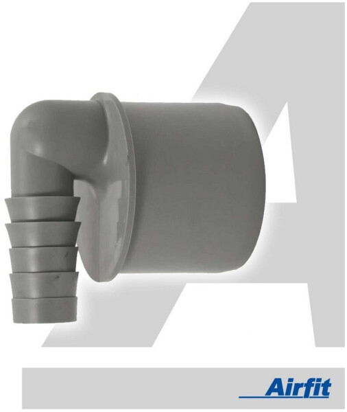Airfit Schlauchwinkel DN 50 für Schlauchdurchmesser 19 - 21 mm, Bild 2