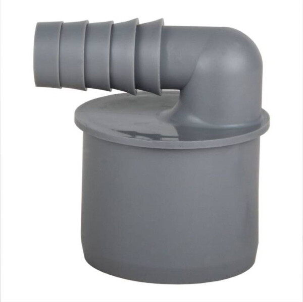 Airfit Schlauchwinkel DN 50 für Schlauchdurchmesser 19 - 21 mm, Bild 4