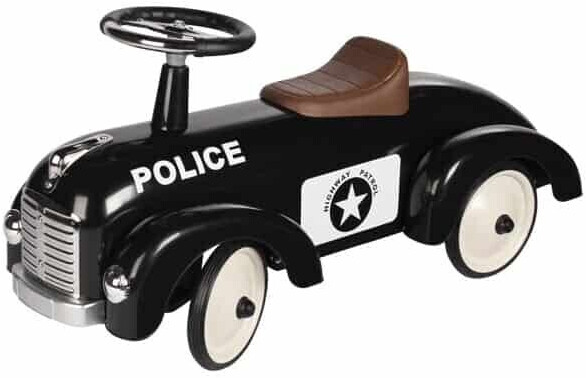 Goki Push Car Police