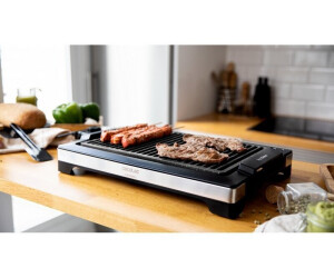 Plancha de asar Cecotec Inox tasty grill 2000 - Planchas de cocina