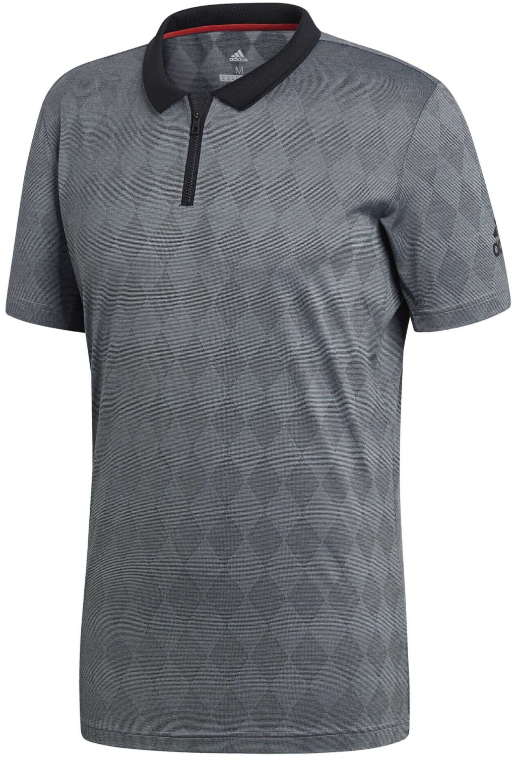 Adidas Barricade Poloshirt (CY3317) black/black heather
