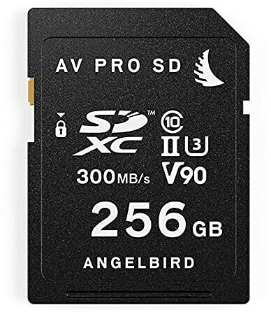 Angelbird AV PRO MK2 V90 SDXC 256 Go