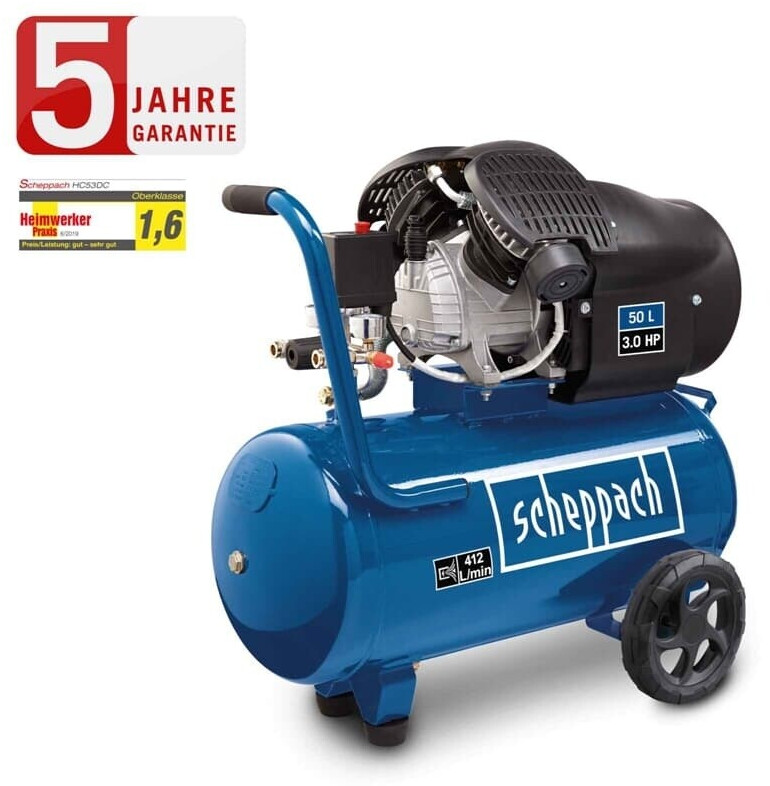 Scheppach Compressor HC35DC (without set)