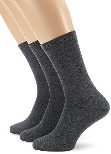Nur Der 3-Pack Socks grey (485501-346)