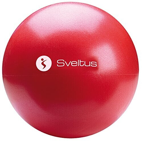 Sveltus Ballon de gym 25 cm rouge