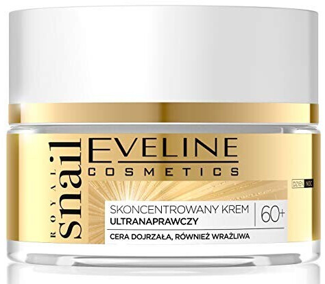 Photos - Other Cosmetics Eveline Cosmetics Eveline Eveline Royal Snail Concentrated Ultra-Repair Cream  (50ml)