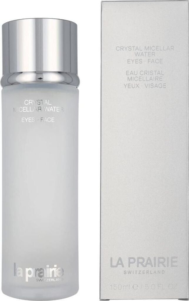 la prairie クリスタル ミセラー ウォーター 150ml LA PRAIRIE Crystal Micellar Water Eyes Face | Space NK