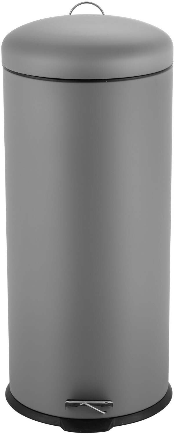 Ribelli Soft closing with inner bucket (30 L) grey