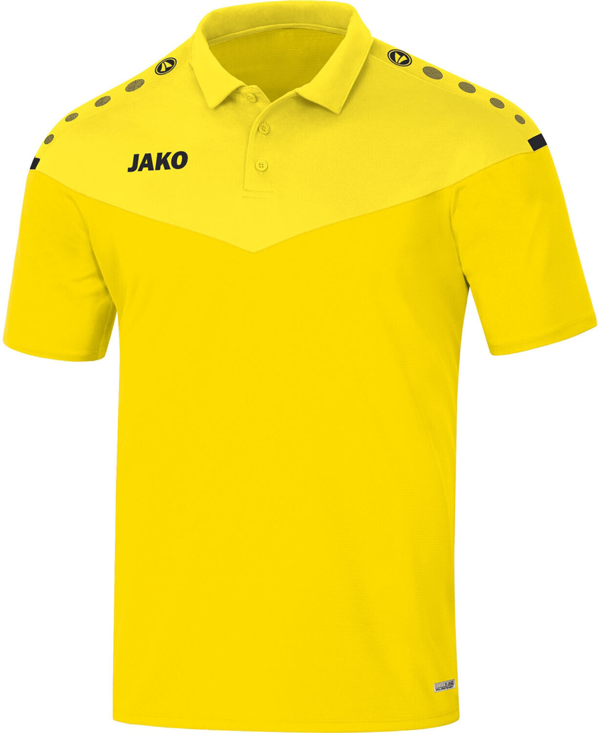 JAKO Women Polo Champ 2.0 6320 yellow
