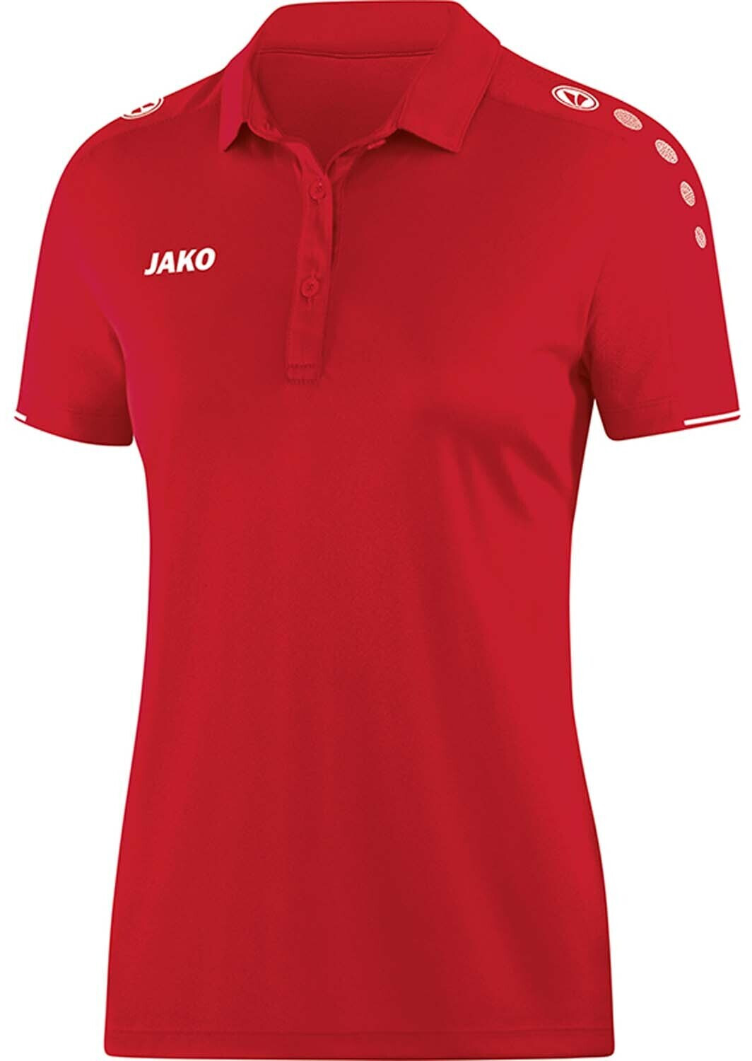 JAKO Women Polo Classico 6350 red