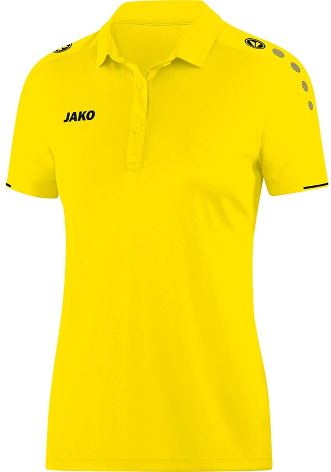 JAKO Women Polo Classico 6350 yellow