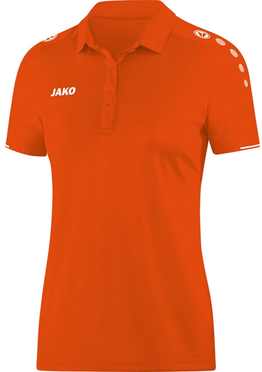 JAKO Women Polo Classico 6350 orange